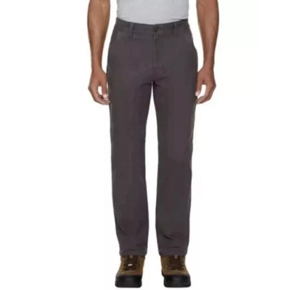 NEW Legendary Outfitters Men's 40x29 Stretch Canvas Pants Gray